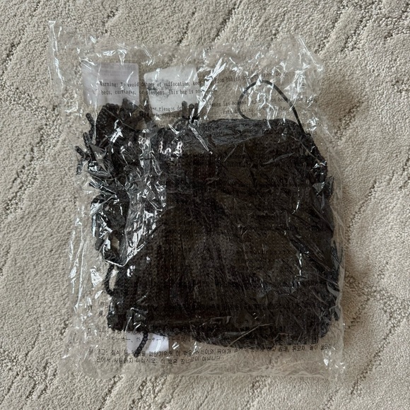 NWT - Dolls Kill Night Make Ya Shimmy Black Sequin Dress - Picture 8 of 8